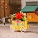 Конструктор Pantasy Original - Flower Cart Кошик із трояндами (15027) - изображение 2