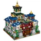 Конструктор LOZ mini Jingwu Hall без фігурок (1032) - зображення 1