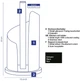 Тримач для паперових рушників KELA Stella 15х32 см (11200) - зображення 5