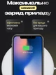 Сетевое зарядное устройство для айфона самсунга на 4 порта 45W Адаптер USB Type C для Samsung Apple iPhone iPad Xiaomi Huawei Google Блок питания зарядка для телефона смартфона планшета легкий для путешествий Black LEXEGO F004-B - изображение 5