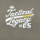 Футболка T-Shirt Pentagon Ageron "Tactical Legacy", Olive, XL - изображение 2