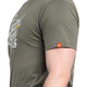 Футболка T-Shirt Pentagon Ageron "Tactical Legacy", Olive, XL - изображение 4
