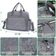 Сумка органайзер на коляску универсальная для мамы BAVO BabyBag B-1 Серая - изображение 4