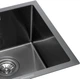 Кухонная мойка GRANADO Under Top Mini Steel S201 Black - изображение 5