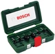 Набор фрез Bosch Expert for Wood 8 мм, 6 шт (2607019463) - изображение 1