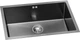 Кухонна мийка GRANADO Under Top L Steel S201 Black - зображення 2