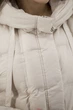 Жіноча куртка casual з капюшоном, синтепон, осінь-весна Snow Owl (молочний, XL), 35077, 27443 - изображение 5