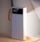Power Bank ProTech 21000 mAh з екраном, ліхтариком, 4хUSB та кабелю 4в1 MicroUSB/Lightning/Type-C/USB Білий - зображення 3
