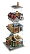 Конструктор LEGO Icons Дом в английском стиле 3266 элементов (10350) - изображение 4