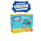 Игрушечный автоматический пистолет с мыльными бульбашками Bubble с подсветкой, в комплекте бутылочка с мыльным раствором (KL-116) - изображение 1