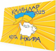 Настінний календар кота Інжира 2025 (патріотичний) - Богдан Фенюк - изображение 3