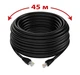 Наружный интернет кабель 45м патч корд кабель для интернета CAT5e LAN UTP (Gigabit RJ45, до 1000Мбит/с) (88121SK) - изображение 1