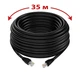 Наружный интернет кабель 35м патч корд кабель для интернета CAT5e LAN UTP (Gigabit RJ45, до 1000Мбит/с) (88120SK) - изображение 1