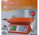 Весы торговые электронные до 40 кг. Nk-4017 шаг 5 г (KB1302202507) - изображение 2