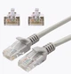 Патч-корд сетевой кабель Интернет Gigabit Ethernet Cat 6 RJ45 LAN Cable 30 м Kayfovo LC-6 Белый - изображение 4