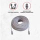 Сетевой медный патч корд Kabelist 30м U/UTP Cat5e 24AWG кабель для интернета с высокой скоростью 1000 мбит/с (88044sk) - изображение 4