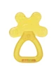 Прорізувач-брязкальце з водою Baby team, 4+, арт. 4036 (жовтий) - зображення 2