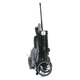 Детская прогулочная коляска-книга Bambi M 5727-1 FLASH Silver Gray с рождения до 4 лет - изображение 2