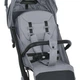 Детская прогулочная коляска-книга Bambi M 5727-1 FLASH Silver Gray с рождения до 4 лет - изображение 3
