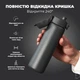 Бутылка для воды металлическая вакуумная ION8 500 мл. Vacuum Insulated, Grey (I8TS500GRY) - изображение 3