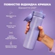 Пляшка для води багаторазова металева вакуумна ION8 500 мл Light Purple - зображення 7