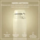 Пляшка для води металева ION8 1200 мл. Stainless Steel, Creamy White - зображення 2