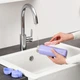 Пляшка для води багаторазова металева вакуумна ION8 500 мл Light Purple - зображення 4