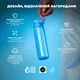 Пляшка для води металева вакуумна ION8 500 мл. Vacuum Insulated, Blue - зображення 4