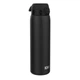 Бутылка для воды металлическая вакуумная ION8 920 мл. Vacuum Insulated, Black (I8TS1000BLK) - изображение 1