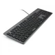 Клавиатура Vinga KB735 black-grey - изображение 4