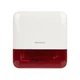 Беспроводная внешняя сирена (красная) Hikvision DS-PS1-E-WE-Red - изображение 4