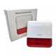 Беспроводная внешняя сирена (красная) Hikvision DS-PS1-E-WE-Red - изображение 11