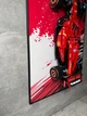 Арт Держатель Рамка на Стену 80x50 см. для Фирменного Конструктора Technic Ferrari F1 SF-24 (42207) Подставка для Феррари Формула 1 Type-C - изображение 8
