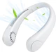 Вентилятор на шию портативний Neck Fan Х5 акумуляторний + USB Білий - зображення 3