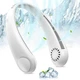 Вентилятор на шию портативний Neck Fan Х5 акумуляторний + USB Білий - зображення 4