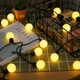 USB гирлянда с матовыми лампочками - 40 LED, 10 метров, тёплый белый свет, IP44 водонепроницаемая, для дома и улицы, з пультом (888008) - изображение 10