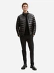 Куртка демисезонная мужская Tom Tailor 1044086-36459 S Черная (4068127840905) - изображение 3