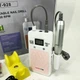 Портативный фрезер для ногтей Nail Drill YT-928 аккумуляторный с индикатором заряда на 35 000 оборотов. Цвет: белый - изображение 2