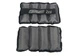 Утяжелители EasyFit 2 х 2 кг для ног и рук с металлом (EF-AWTМ-200) - изображение 4