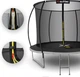 Батут с внутренней сеткой Outtec Pumpkin 10 футов 305 см черно-серый (V376580) - изображение 5