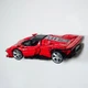 Настінне 3D Кріплення для Фірмового конструктора Technic Ferrari Daytona SP3 (42143) Ферарі Дайтона - Чорне - зображення 4