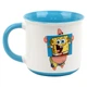 Чашка керамическая Kite Sponge Bob 370 мл в подарочной коробке (SB25-217-2) - изображение 3