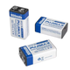 Аккумулятор крона PUJIMAX 9V 800mAh Li-Ion USB type-C комплект 2 шт - изображение 2