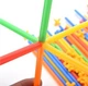 Конструктор развивающий Hualong Toys "Трубочки длинные" - изображение 2