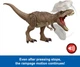 Динозавр Тиранозавр Рекс со звуком Полное нападение Мир Юрского Периода Jurassic World Chaos Theory All-Out Attack Tyrannosaurus Rex Mattel (HXF53) - изображение 5