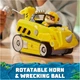 Щенячий патруль в Джунглях Автомобиль носорог Крепыша Paw Patrol Jungle Pups Rubble Rhino Vehicle Spin Master (6069248) - изображение 6