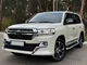 Передняя накладка 2016-2025 (Executive 2021) Белый цвет для Toyota Land Cruiser 200 - изображение 4