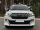 Передняя накладка 2016-2025 (Executive 2021) Белый цвет для Toyota Land Cruiser 200 - изображение 5
