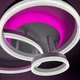 Люстра светодиодная потолочная LUMINARIA GENNY ROUND RGB 80W 4R 605x420 WHITE 220V IP20, LED светильник с пультом ДУ - изображение 12