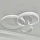 Люстра светодиодная потолочная LUMINARIA GENNY ROUND RGB 80W 4R 605x420 WHITE 220V IP20, LED светильник с пультом ДУ - изображение 15